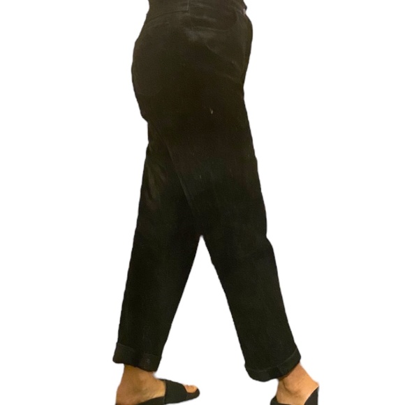 Vintage Danier, Black Suede trouser. Sz 12 - Picture 4 of 16